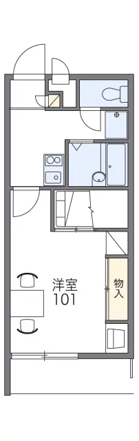 レオパレス土佐町 1