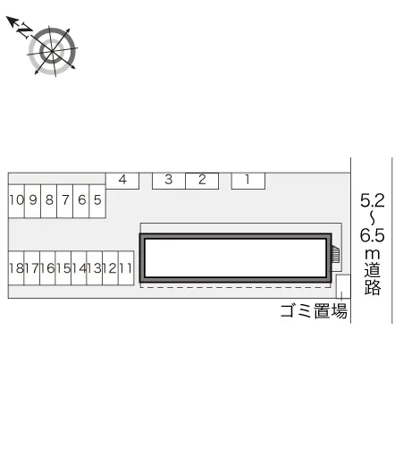 レオパレスコンフォール志免 2