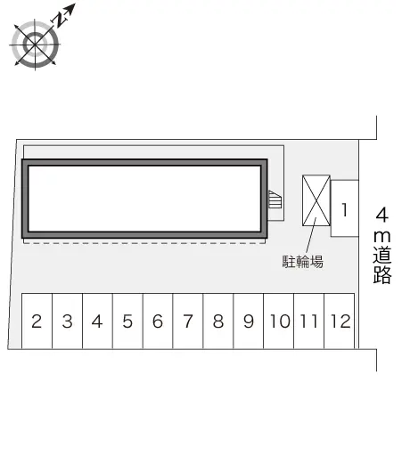 レオパレスルシファー 2