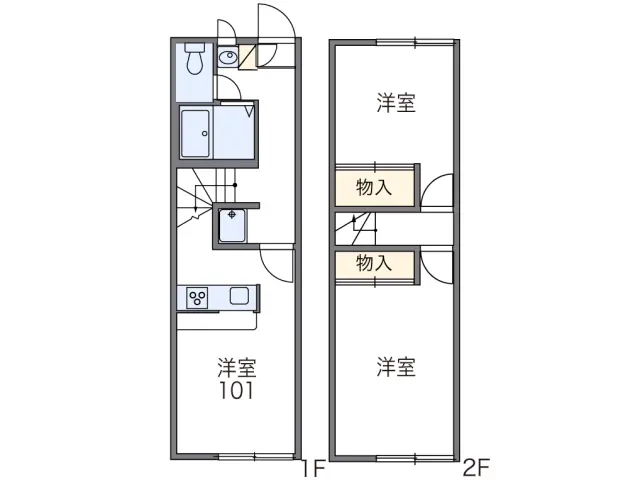 レオパレスサザンクロス 1