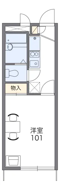 レオパレスＫ・Ｉ 1