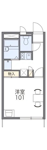 レオパレスサン　ドエル 1