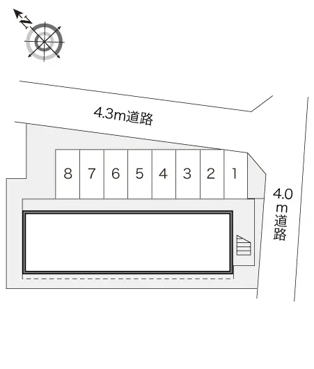 レオパレスサン　ドエル 2