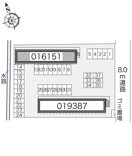 レオパレスヴェステングッチ 2