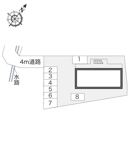 レオパレス赤砂 2