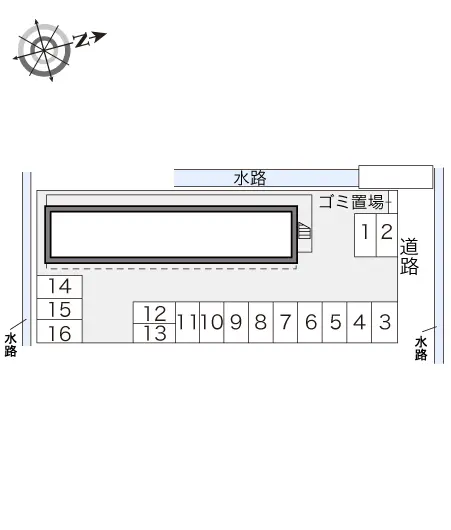 レオパレスＨａｙａｓｈｉⅡ 2