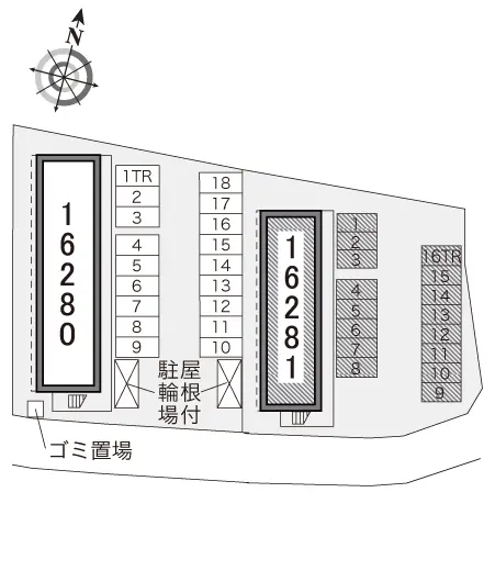 レオパレス若宮北 2
