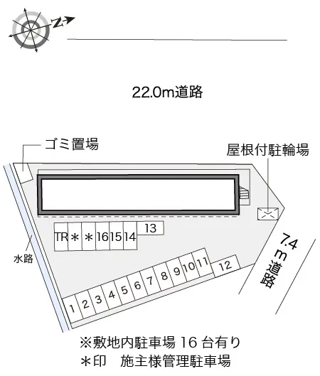 レオパレスフルーブ 2