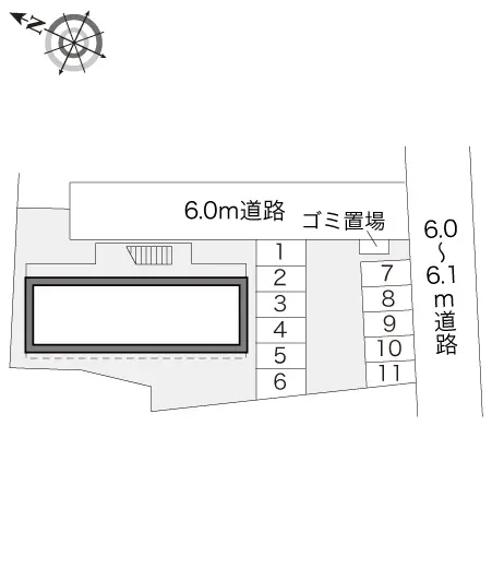 レオパレスラ・クレール 2