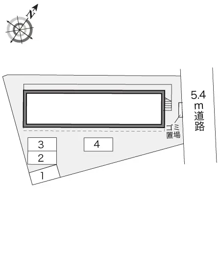 レオパレスＪＵＮＡ鵠沼 2