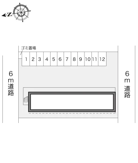 レオパレスリベェールＳＯＧＡ 2