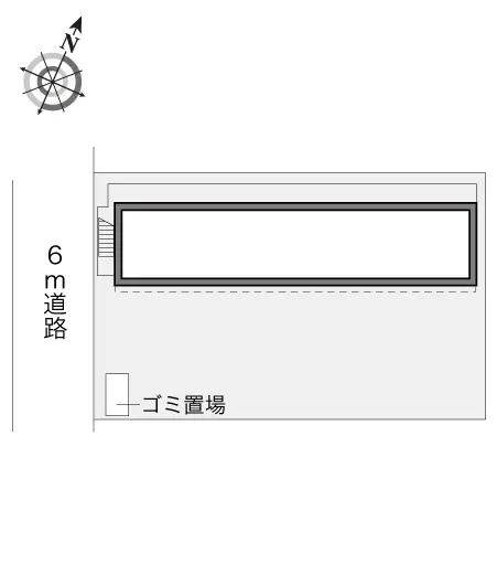 レオパレスプラムⅡ 2