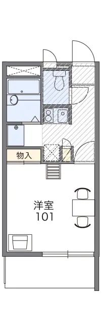 レオパレスゴールドクレスト 1