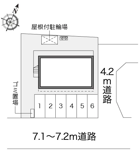 レオパレスやまとみⅡ 2