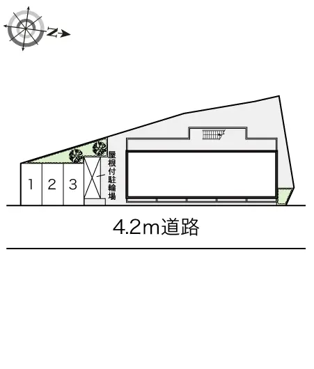 レオパレスサン　フィールド 2