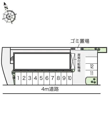 レオパレス白国 2