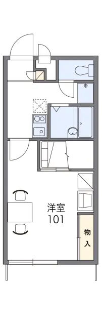 レオパレスオゥンズ　ドリーム 1