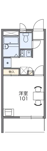 レオパレスＩＳＥＹＡ 1
