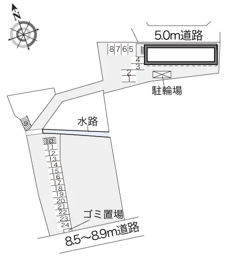 レオパレスＩＳＥＹＡ 2