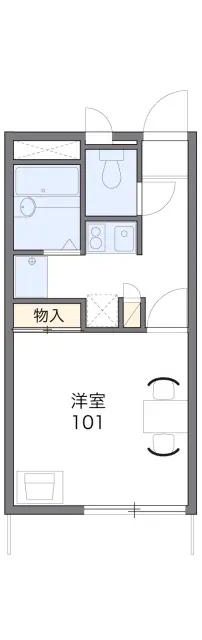 レオパレス王御住 1