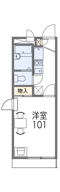 レオパレスシーブリーズ 1