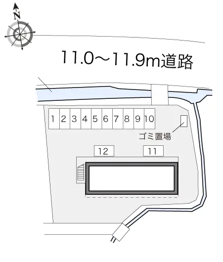 レオパレスアリアケ 2