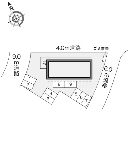 レオパレスＳＵＮＲＩＳＥ南新木 2