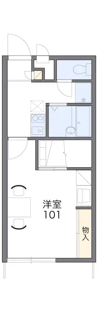 レオパレスシャトルランド 1
