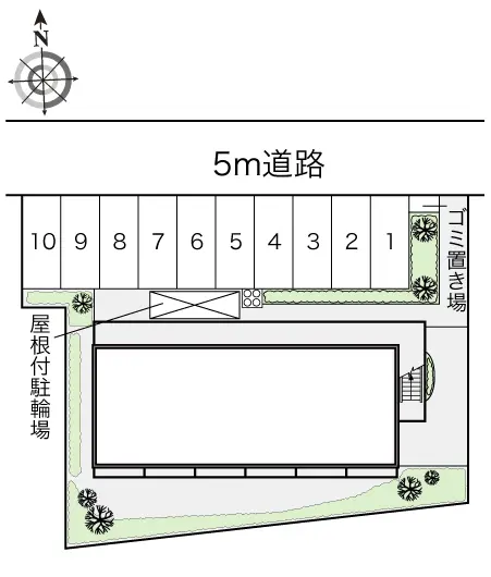 レオパレスＫ＆ＭⅡ 3