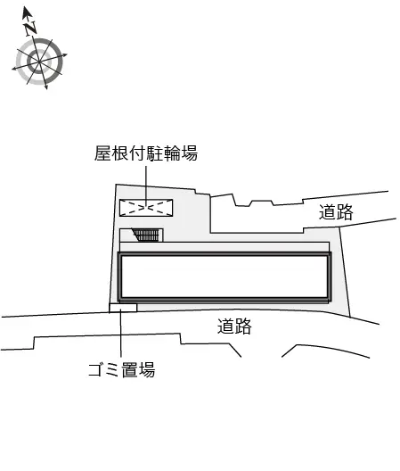 レオパレス上野西清風 2