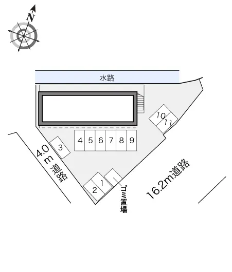 レオパレスＮＡＫＡＳＨＩＭＡ 2