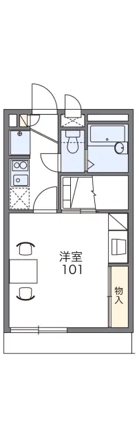 レオパレス月見橋 1