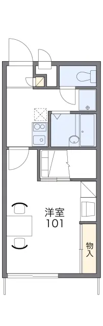 レオパレスコンフォール屋島 1