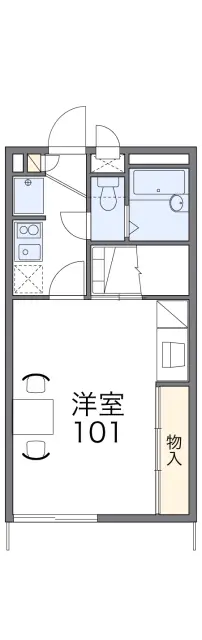 レオパレスせいゆう 1