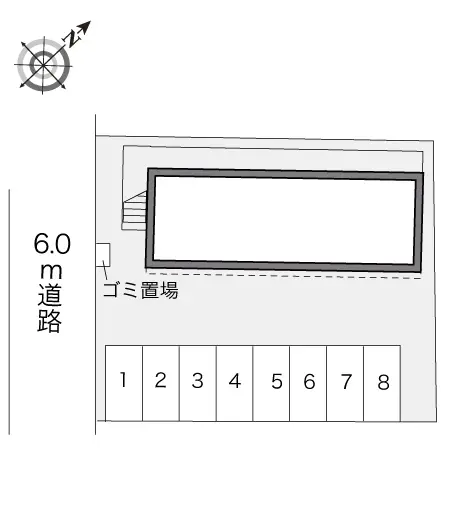 レオパレス台天白 2
