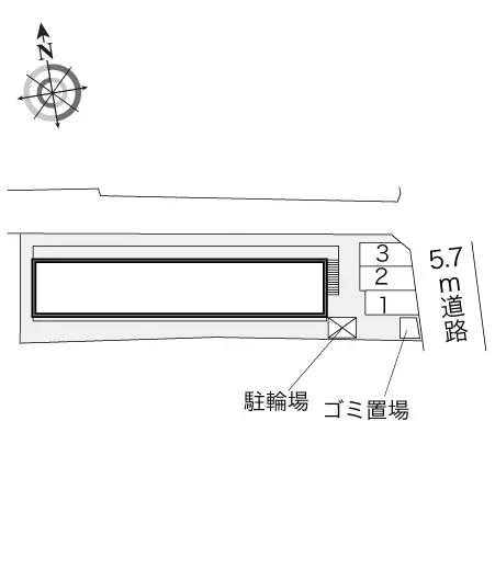 レオパレスコンフォール　メゾン 2