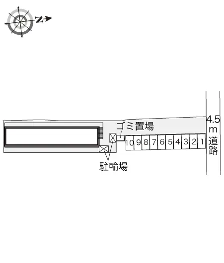 レオパレスル・ソレイユ 2