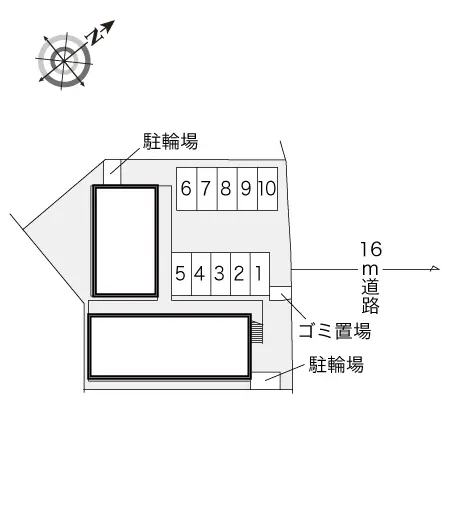 レオパレスプラバード 2