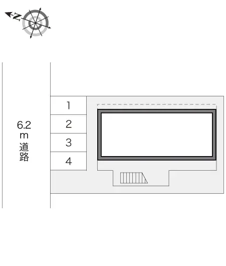 レオパレスセ　ラヴィ 2