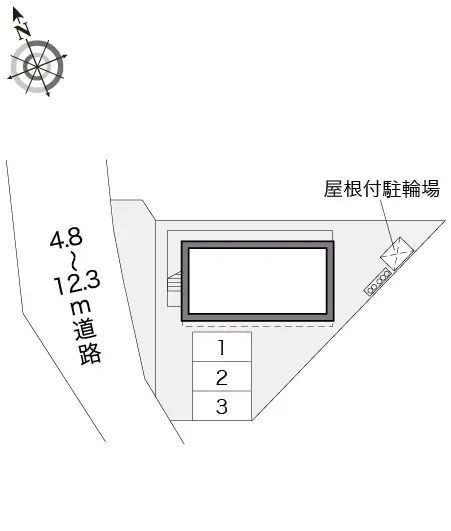 レオパレス香久山第２ 2