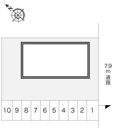 レオパレスカムイ 2