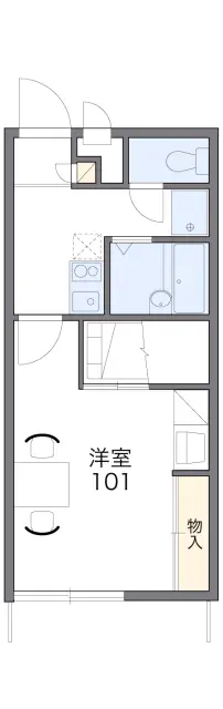 レオパレスＯＫＵ−Ⅰ 1