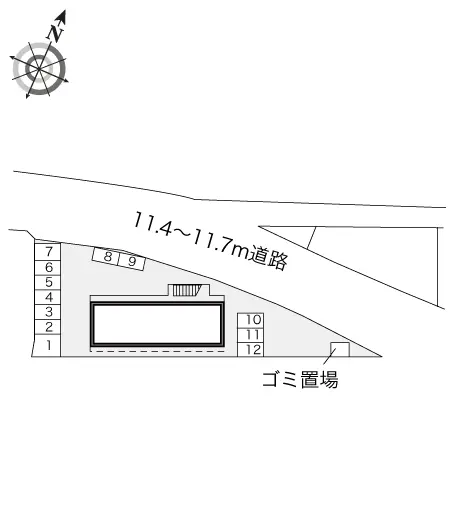 レオパレスＮｅｗ　Ｓｏｕｔｈ 2