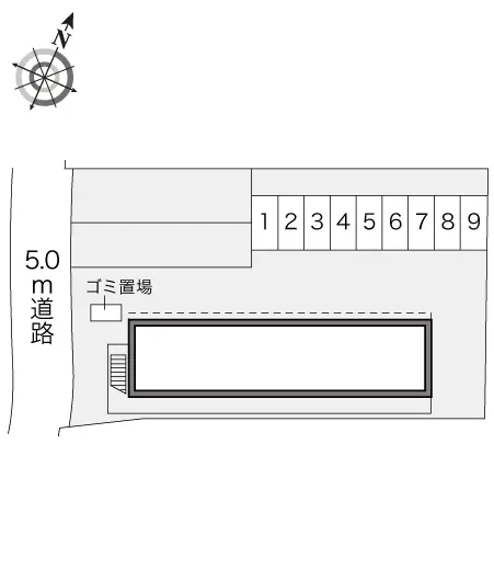 レオパレスフィエール 2