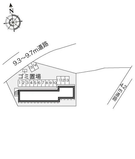 レオパレス伊予五色 2