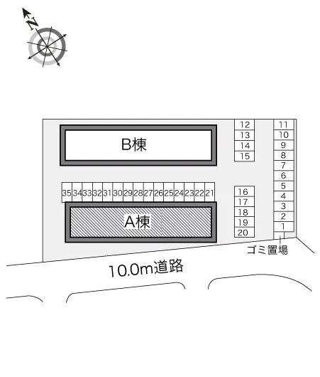 レオパレステツ壱番館 2