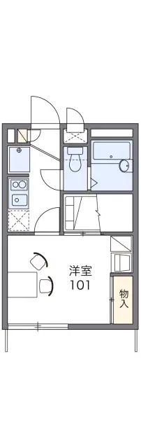 レオパレス牡丹山 1