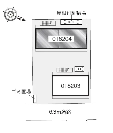 レオパレスアルバⅡ 2