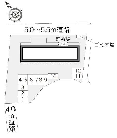 レオパレス三重 2