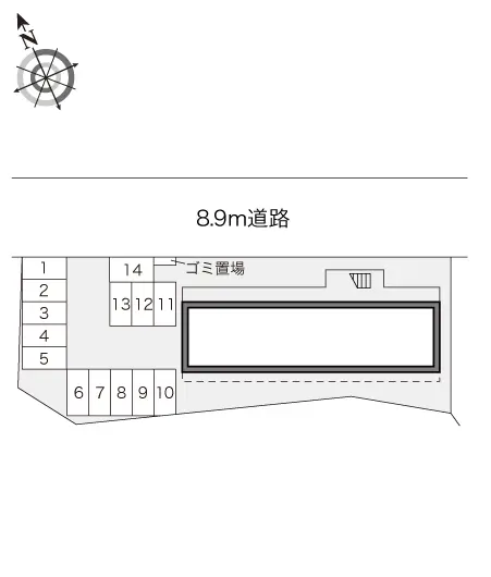 レオパレス浦添 2